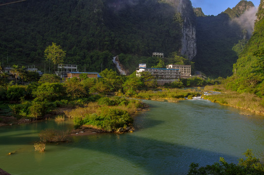 绿水青山