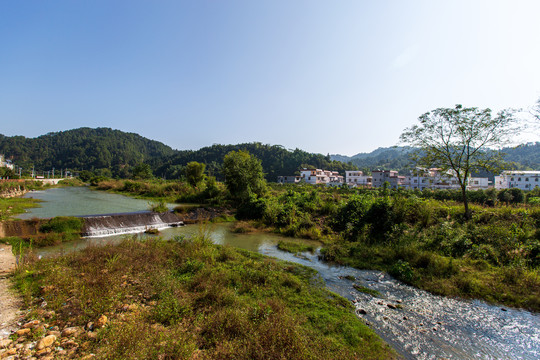 北帝山旅游风景区风光