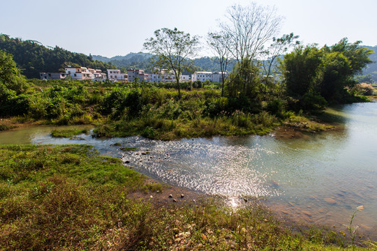 北帝山旅游风景区风光