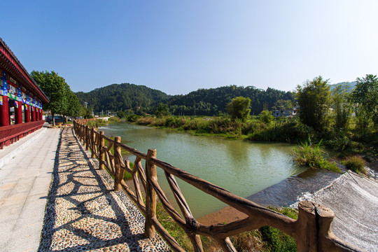 北帝山旅游风景区风光