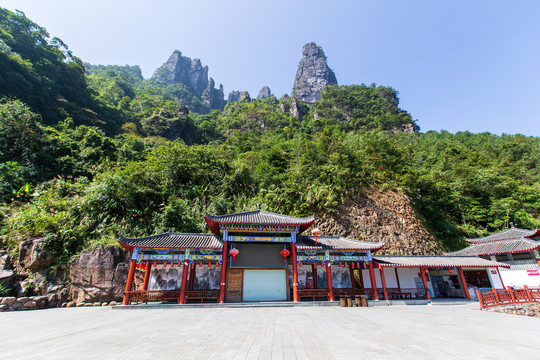 平南北帝山风景区北帝坪服务区