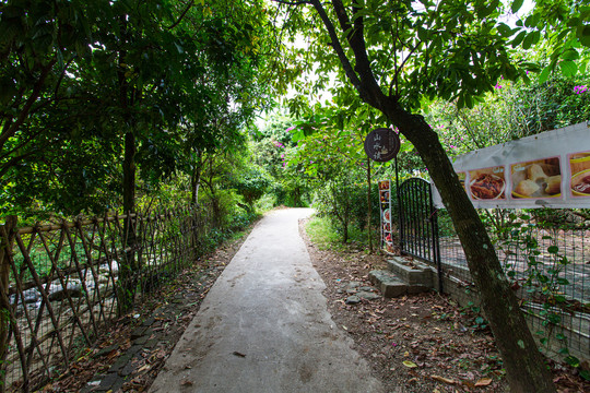 桂平北回归线公园观光步道