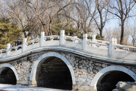 圓明園石橋