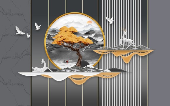 山水畫