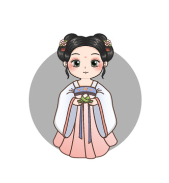 古風漢服女孩