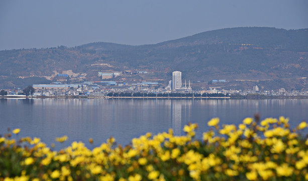 通海杞麓湖