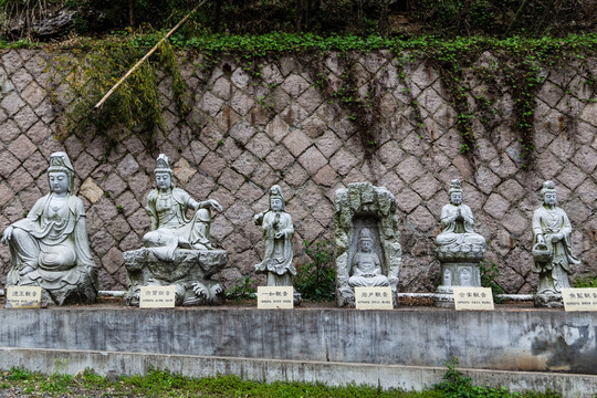 安吉石佛寺