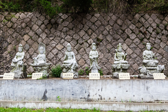 安吉石佛寺