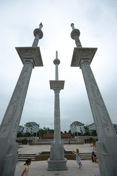 梅州文化广场