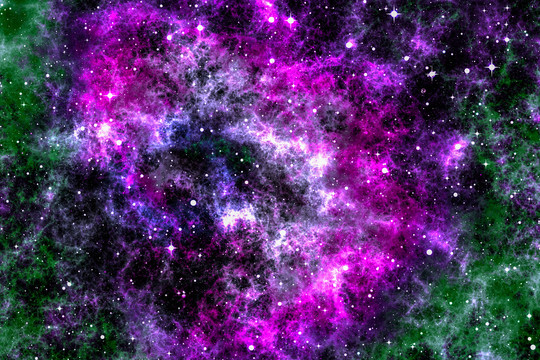 美麗唯美星空