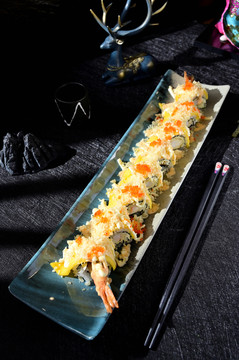 熟虾寿司卷