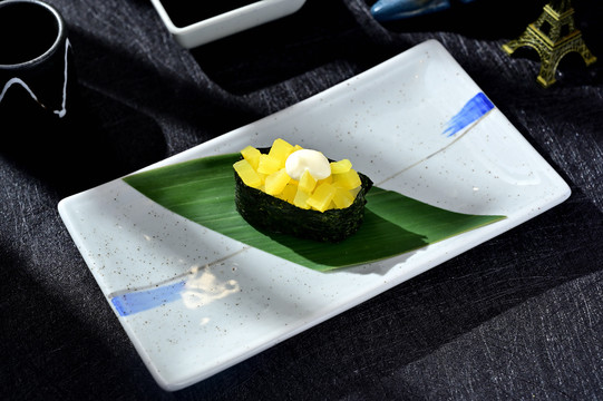 木瓜沙律寿司