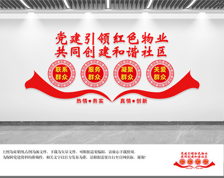 社區(qū)物業(yè)文化墻