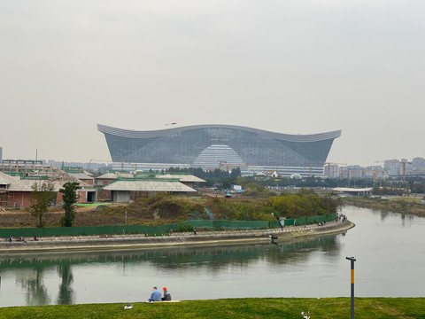 成都环球中心建筑环境美景