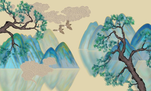 國潮插畫