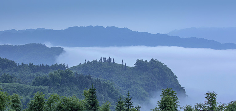 高山云海