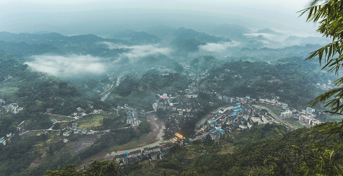 宜宾屏山龙华古镇