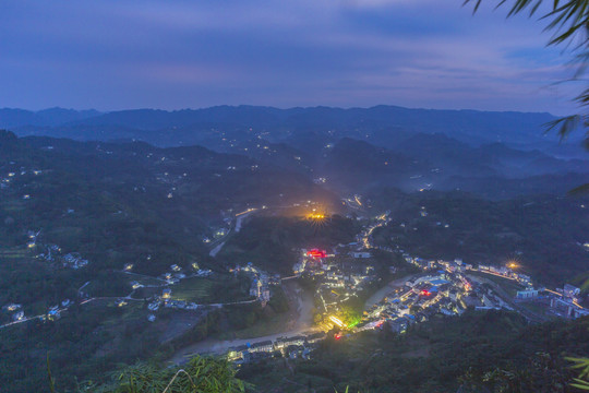 宜宾屏山龙华古镇