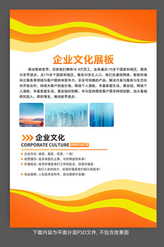 企業(yè)展板