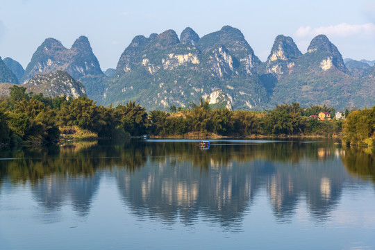 广西山水风光