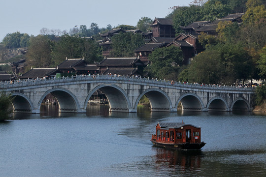 重庆园博园风景