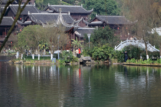 重庆园博园风景