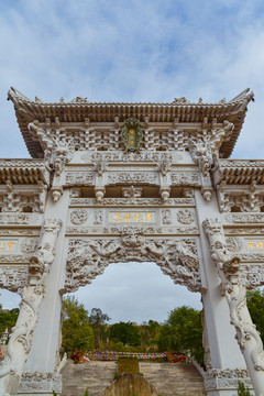 厦门同安梅山寺建筑景观