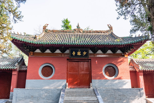 中国河南嵩山少林寺常住院