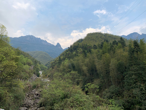 江西武功山