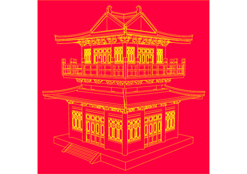 大唐大明宮鐘鼓樓