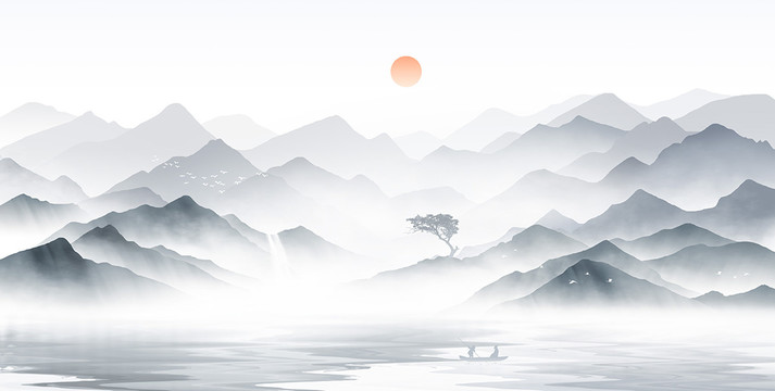 水墨畫