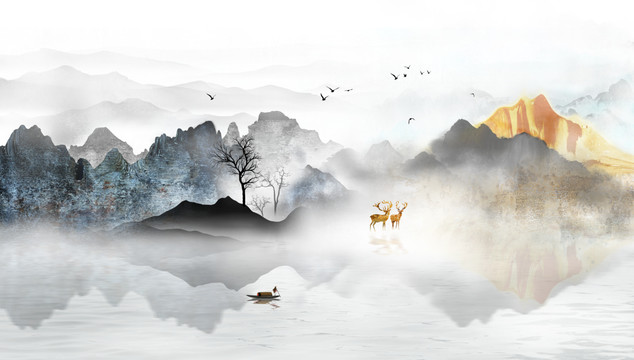 山水畫(huà)
