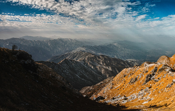 南方雪山