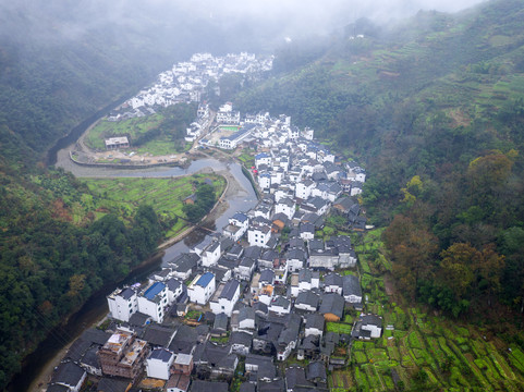 徽州旅游风光风情