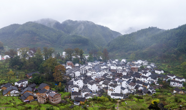 徽州旅游风光风情