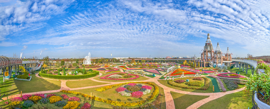 奇迹花园高清宽幅大图