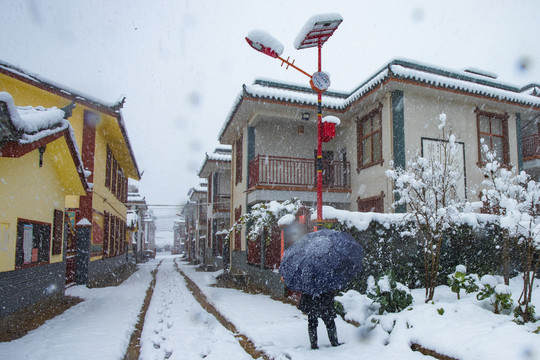 云南大雪