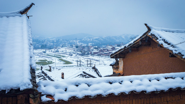 云南大雪