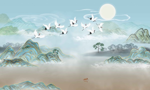國(guó)潮插畫