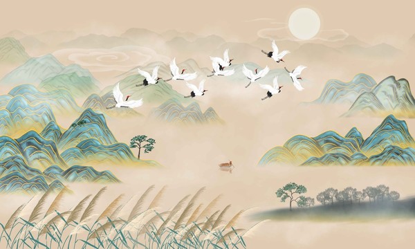 青綠山水