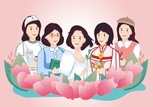 婦女節(jié)女神節(jié)母親節(jié)職業(yè)女性