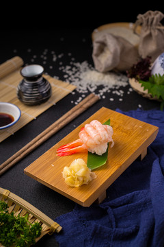 蝦手握壽司