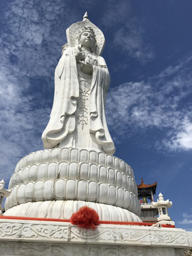 怀仁市清凉寺菩萨雕塑