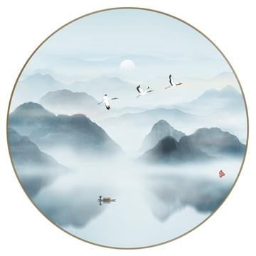山水畫(huà)