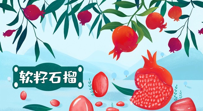 石榴包裝
