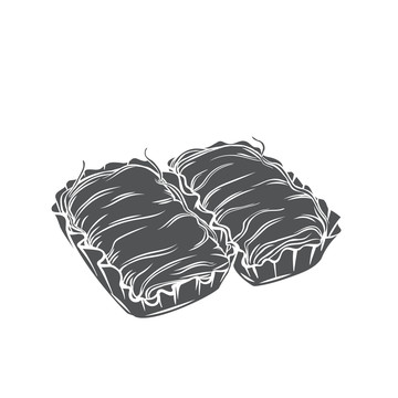 傳統(tǒng)龍須糖插圖
