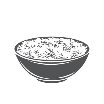 米飯糧食插圖
