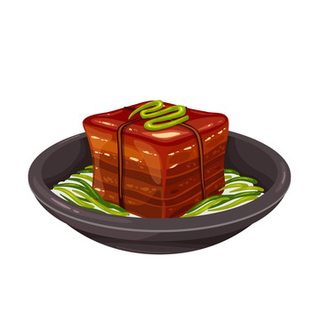蘇杭菜東坡肉插圖
