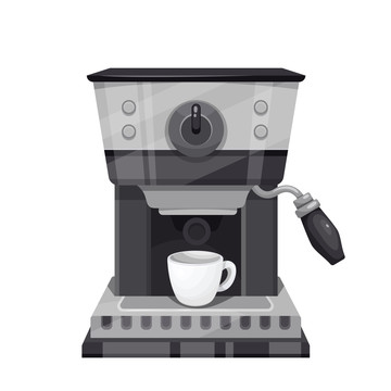义式自动咖啡机插图