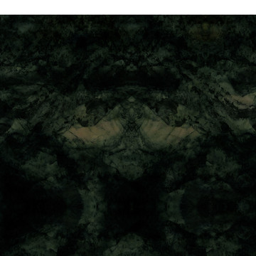 藍色幾何地毯